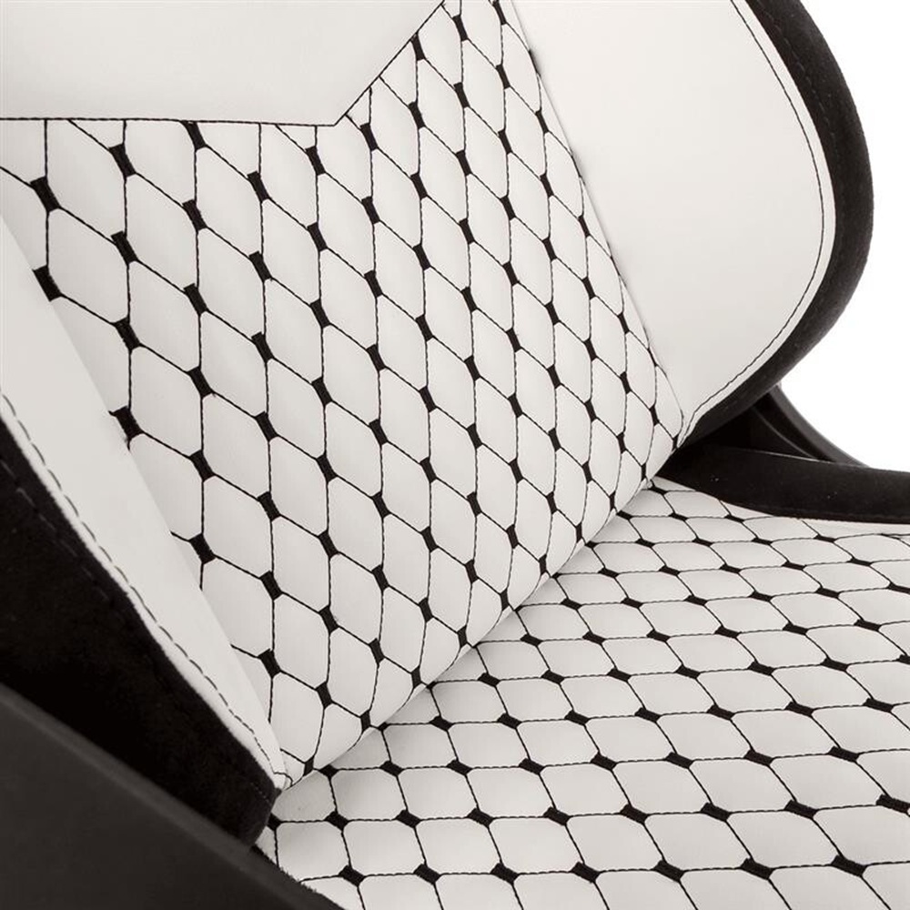 Кресло игровое NOBLECHAIRS EPIC White (NBL-PU-WHT-001) фото3