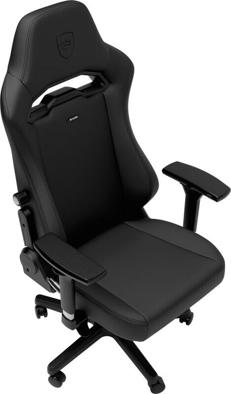 Кресло игровое NOBLECHAIRS HERO ST Black (NBL-HRO-ST-BED) фото2
