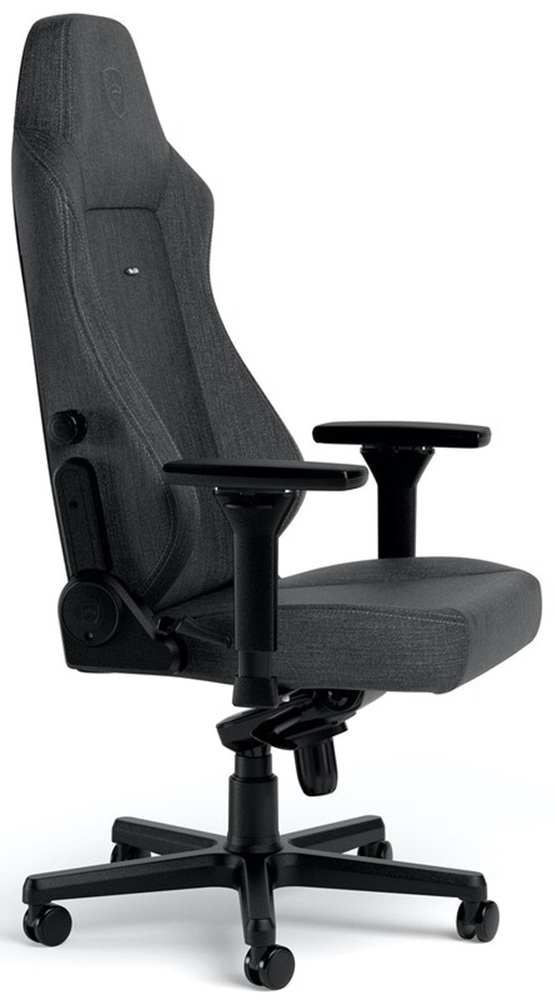 Кресло игровое NOBLECHAIRS HERO TX Anthracite (NBL-HRO-TX-ATC) фото2