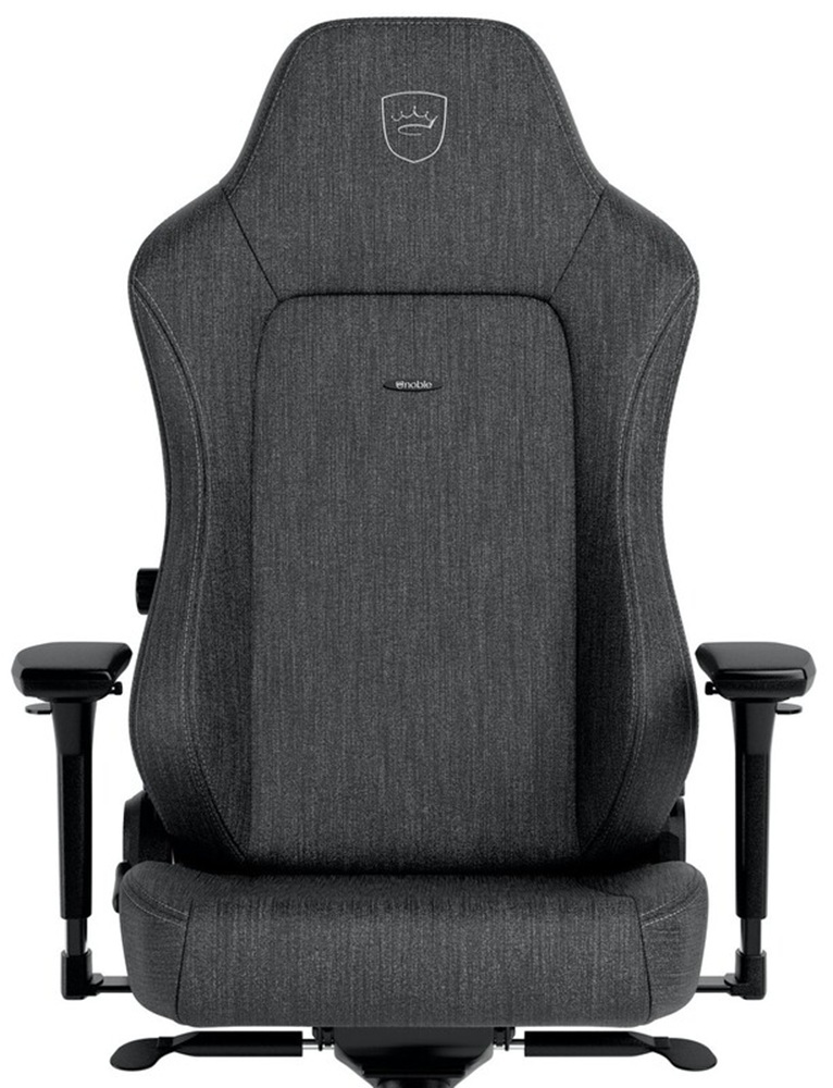 Кресло игровое NOBLECHAIRS HERO TX Anthracite (NBL-HRO-TX-ATC) фото3