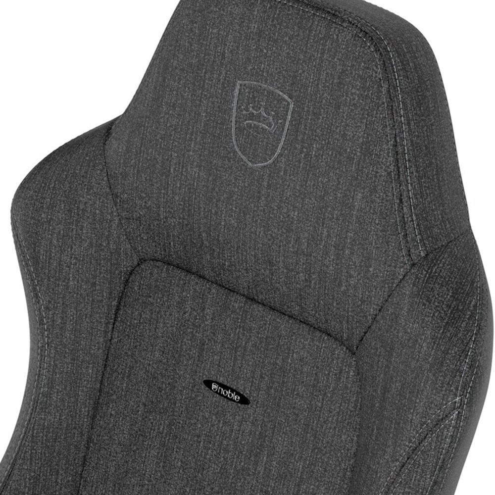 Кресло игровое NOBLECHAIRS HERO TX Anthracite (NBL-HRO-TX-ATC) фото4