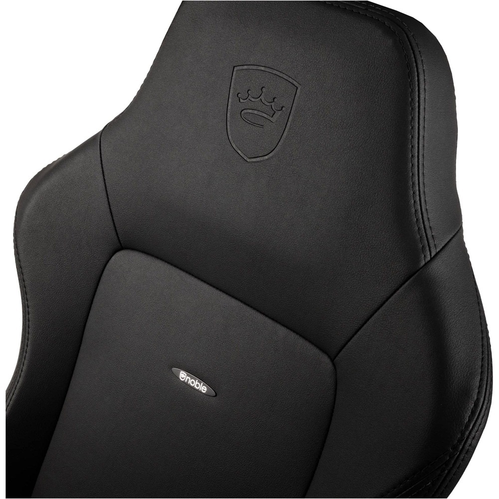 Кресло игровое NOBLECHAIRS HERO Black Edition (NBL-HRO-PU-BED) фото5