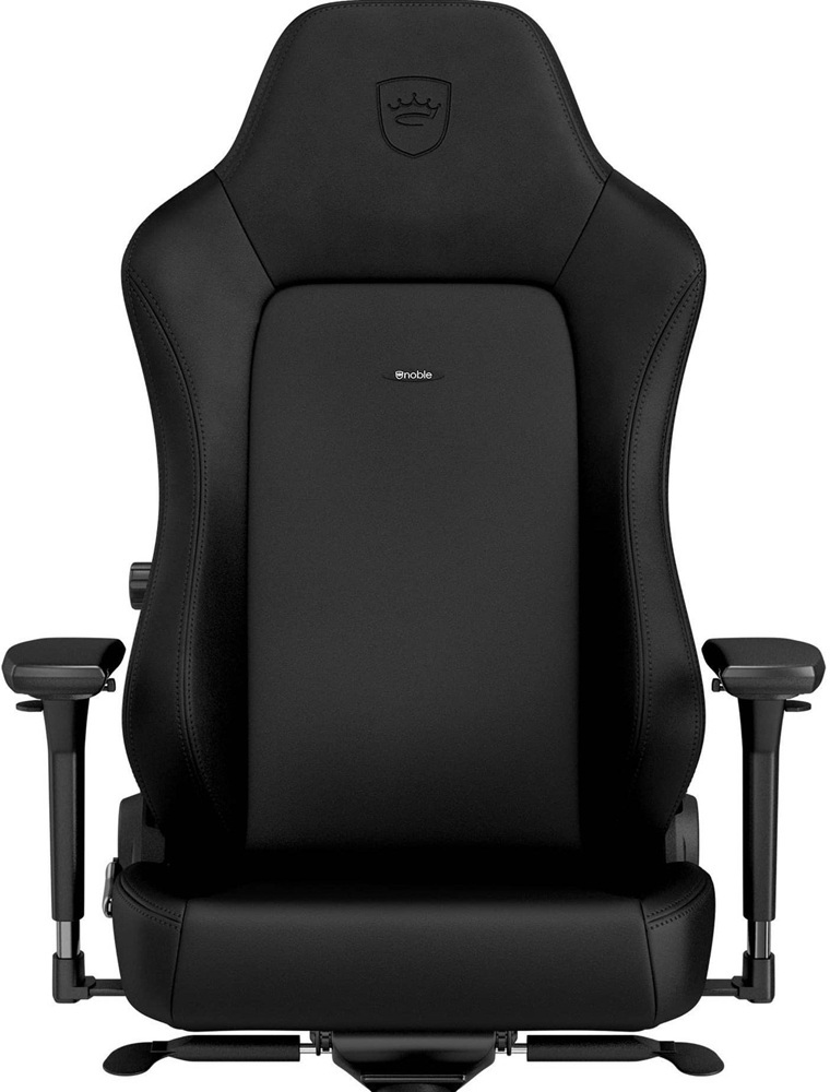 Кресло игровое NOBLECHAIRS HERO Black Edition (NBL-HRO-PU-BED) фото4