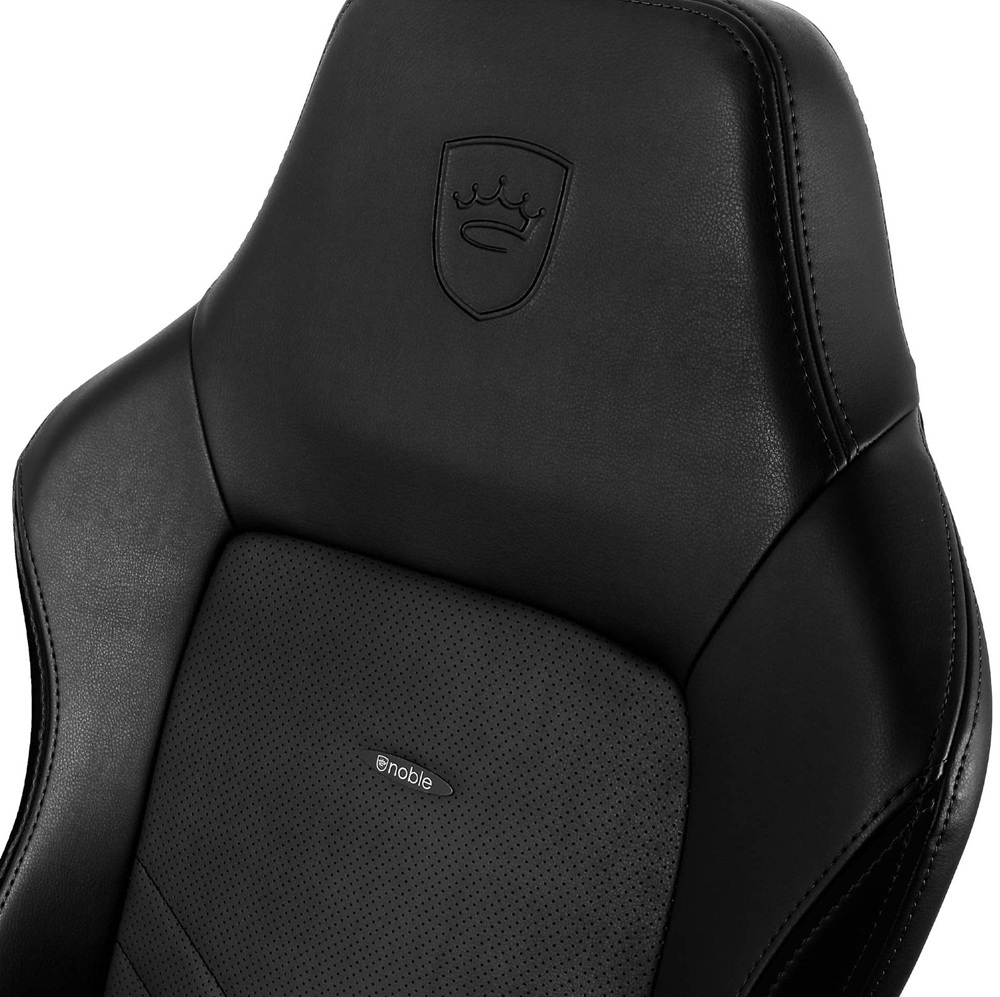 Кресло игровое NOBLECHAIRS HERO Black (NBL-HRO-PU-BLA) фото5