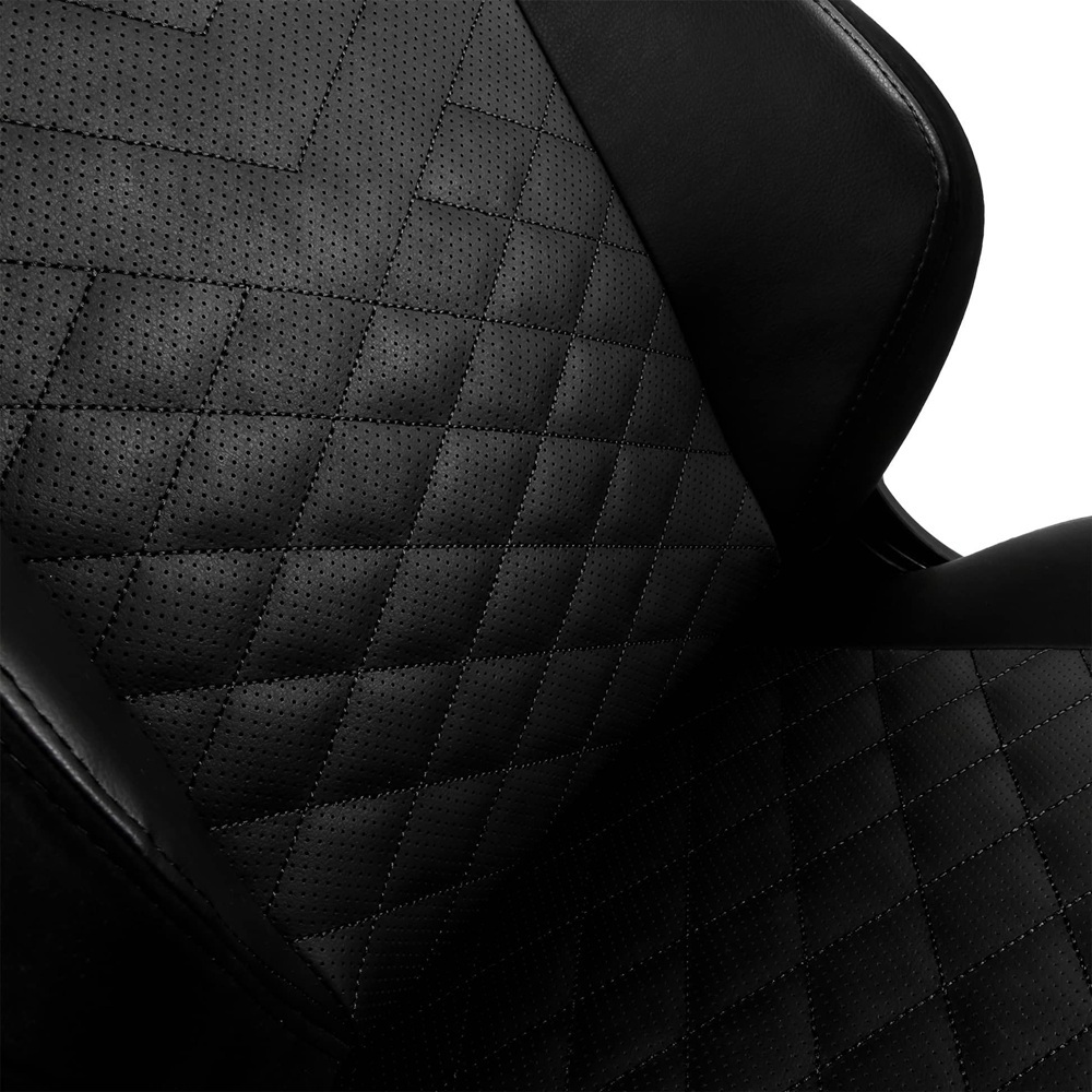 Кресло игровое NOBLECHAIRS HERO Black (NBL-HRO-PU-BLA) фото6