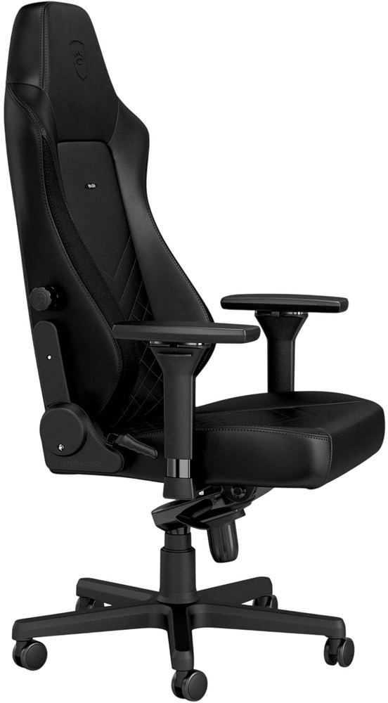 Кресло игровое NOBLECHAIRS HERO Black (NBL-HRO-PU-BLA) фото2