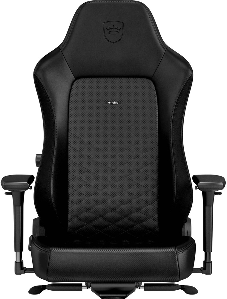 Кресло игровое NOBLECHAIRS HERO Black (NBL-HRO-PU-BLA) фото4