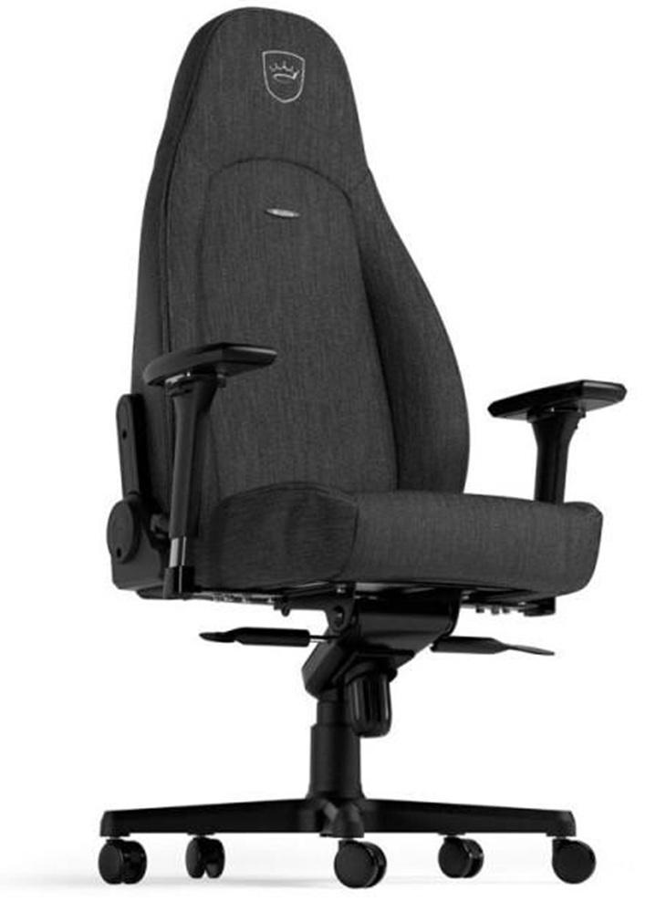 Кресло игровое NOBLECHAIRS ICON TX Anthracite (NBL-ICN-TX-ATC) фото4