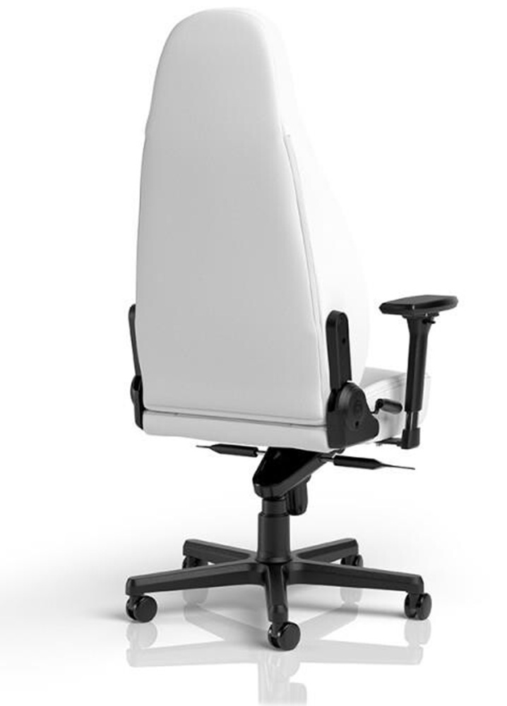 Кресло игровое NOBLECHAIRS ICON White Edition (NBL-ICN-PU-WED) фото3