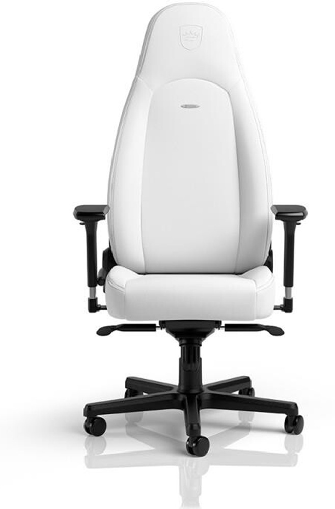 Кресло игровое NOBLECHAIRS ICON White Edition (NBL-ICN-PU-WED) фото2