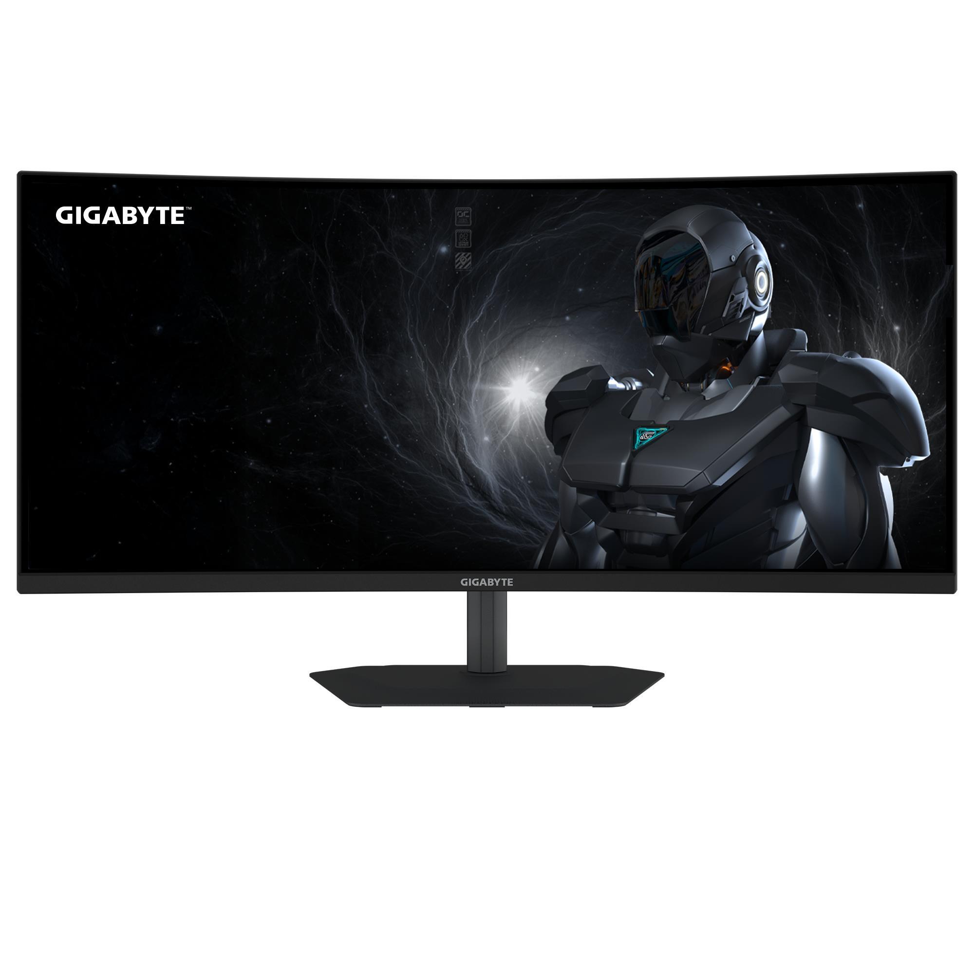 Монітор 34" GIGABYTE G34WQC2 EK (G34WQC2 EK) фото2