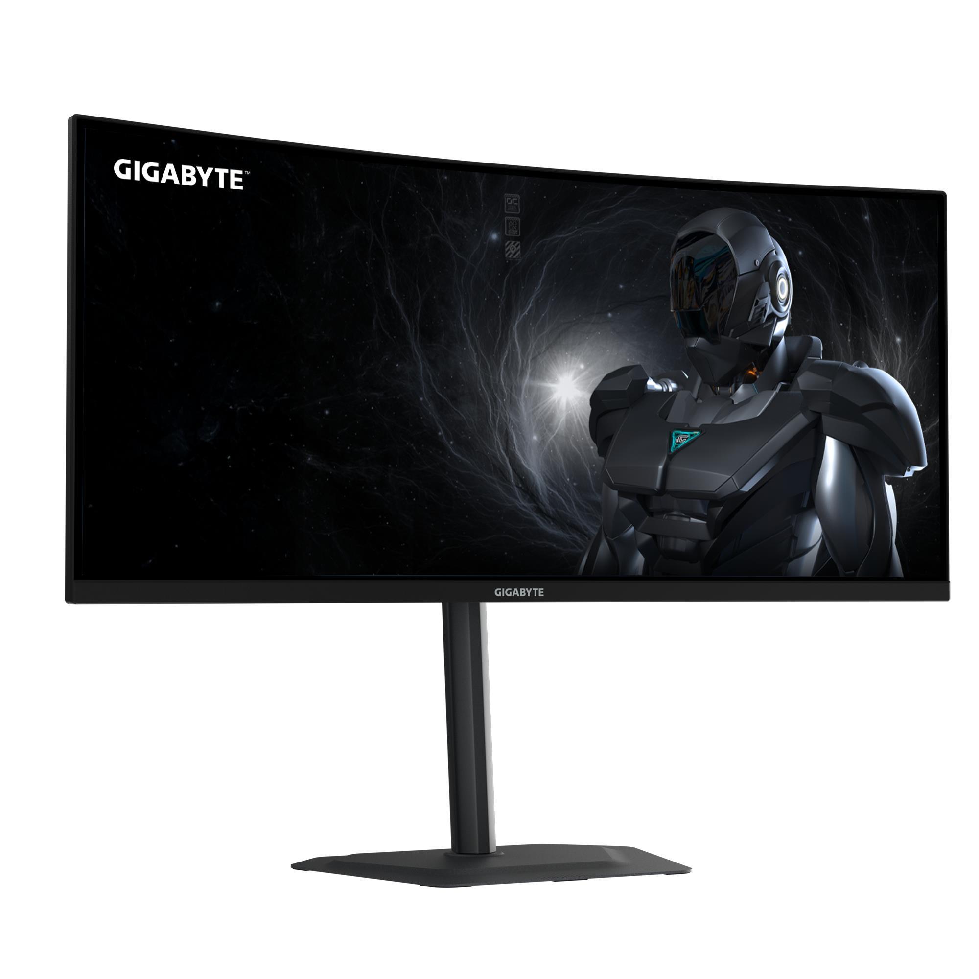 Монітор 34" GIGABYTE G34WQC2 EK (G34WQC2 EK) фото3