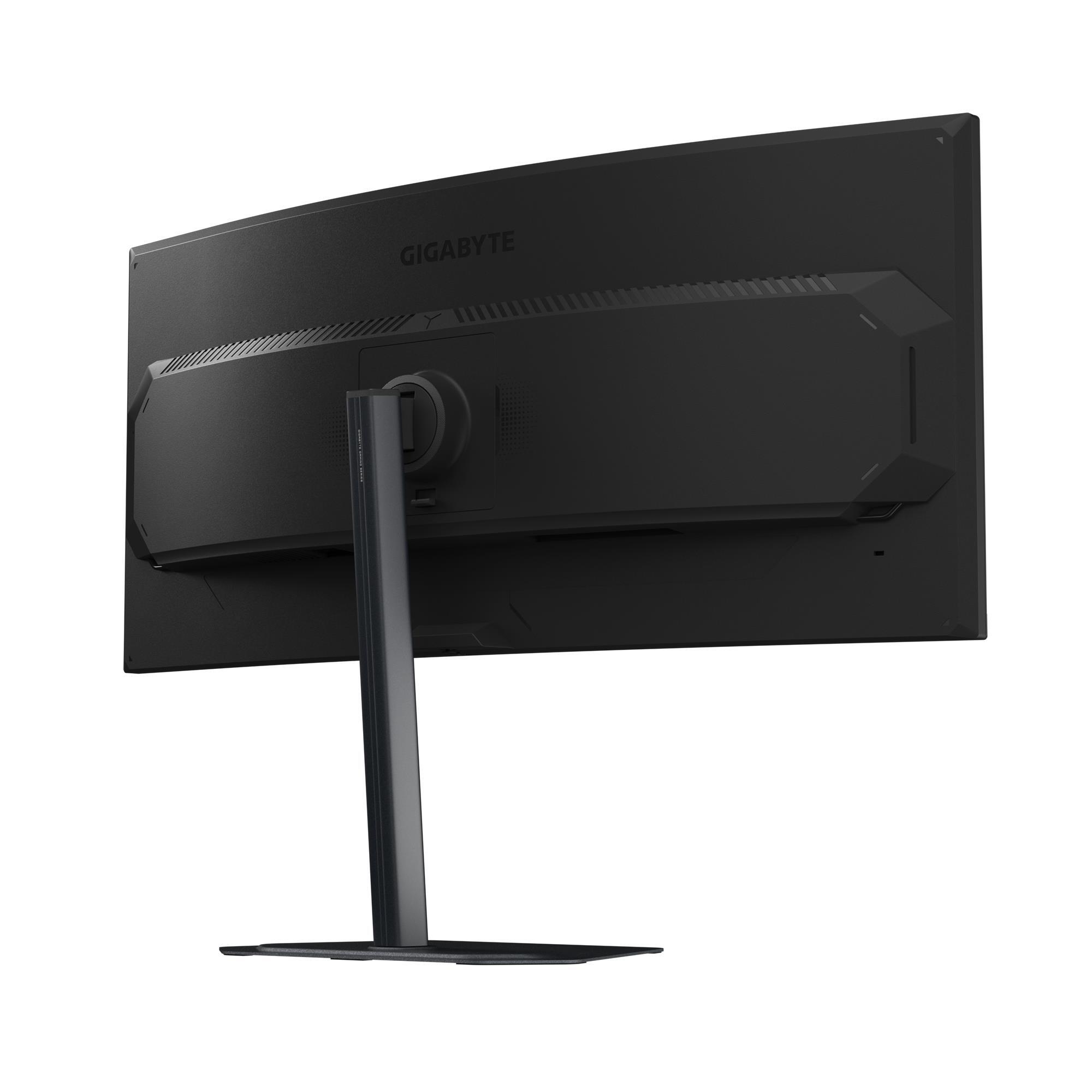 Монітор 34" GIGABYTE G34WQC2 EK (G34WQC2 EK) фото6