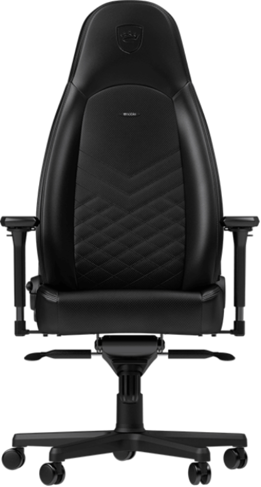Кресло игровое NOBLECHAIRS ICON Black (NBL-ICN-PU-BLA) фото3