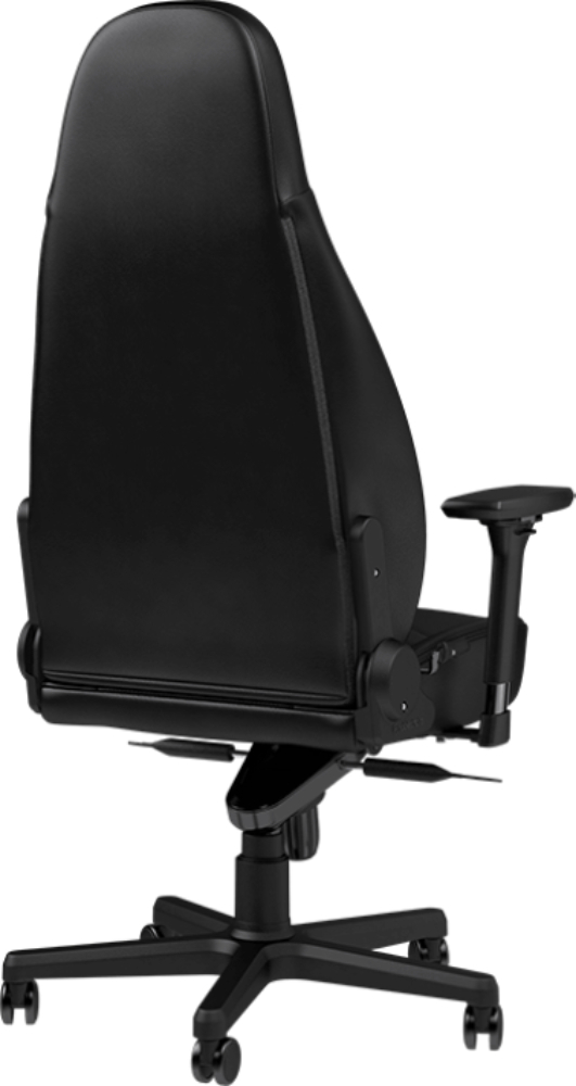 Кресло игровое NOBLECHAIRS ICON Black (NBL-ICN-PU-BLA) фото2