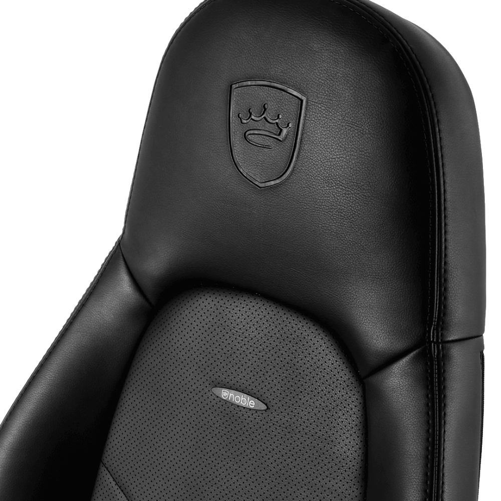 Кресло игровое NOBLECHAIRS ICON Black (NBL-ICN-PU-BLA) фото4