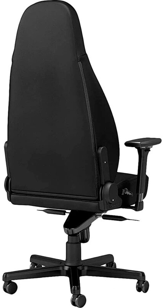 Кресло игровое NOBLECHAIRS ICON Black (NBL-ICN-PU-BED) фото2