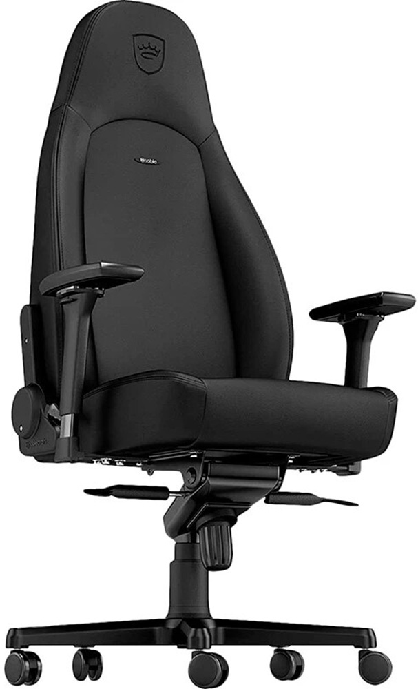 Кресло игровое NOBLECHAIRS ICON Black (NBL-ICN-PU-BED) фото3