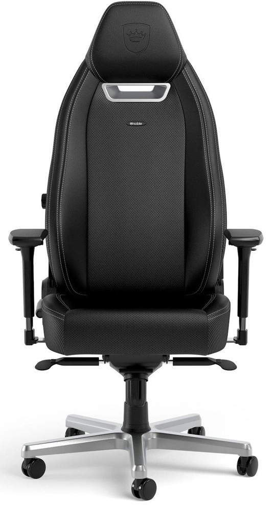 Кресло игровое NOBLECHAIRS LEGEND Silver (NBL-LGD-PU-XXV) фото4