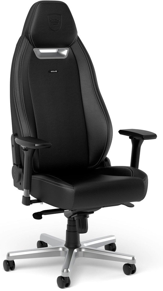 Кресло игровое NOBLECHAIRS LEGEND Silver (NBL-LGD-PU-XXV) фото3