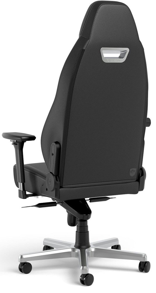 Кресло игровое NOBLECHAIRS LEGEND Silver (NBL-LGD-PU-XXV) фото2