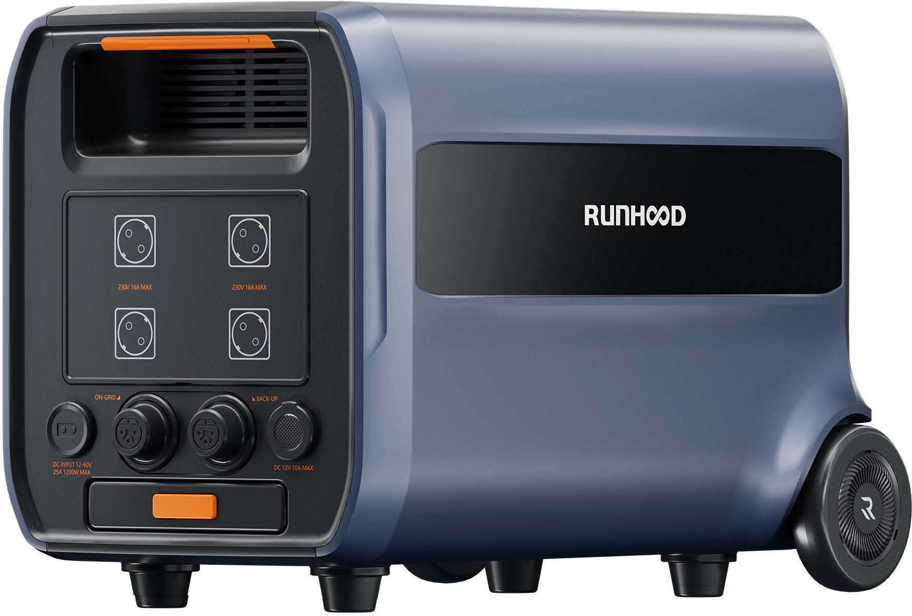 Портативна електростанція Runhood 2400W/2400Wh LiF ePO4 (F2400) фото2