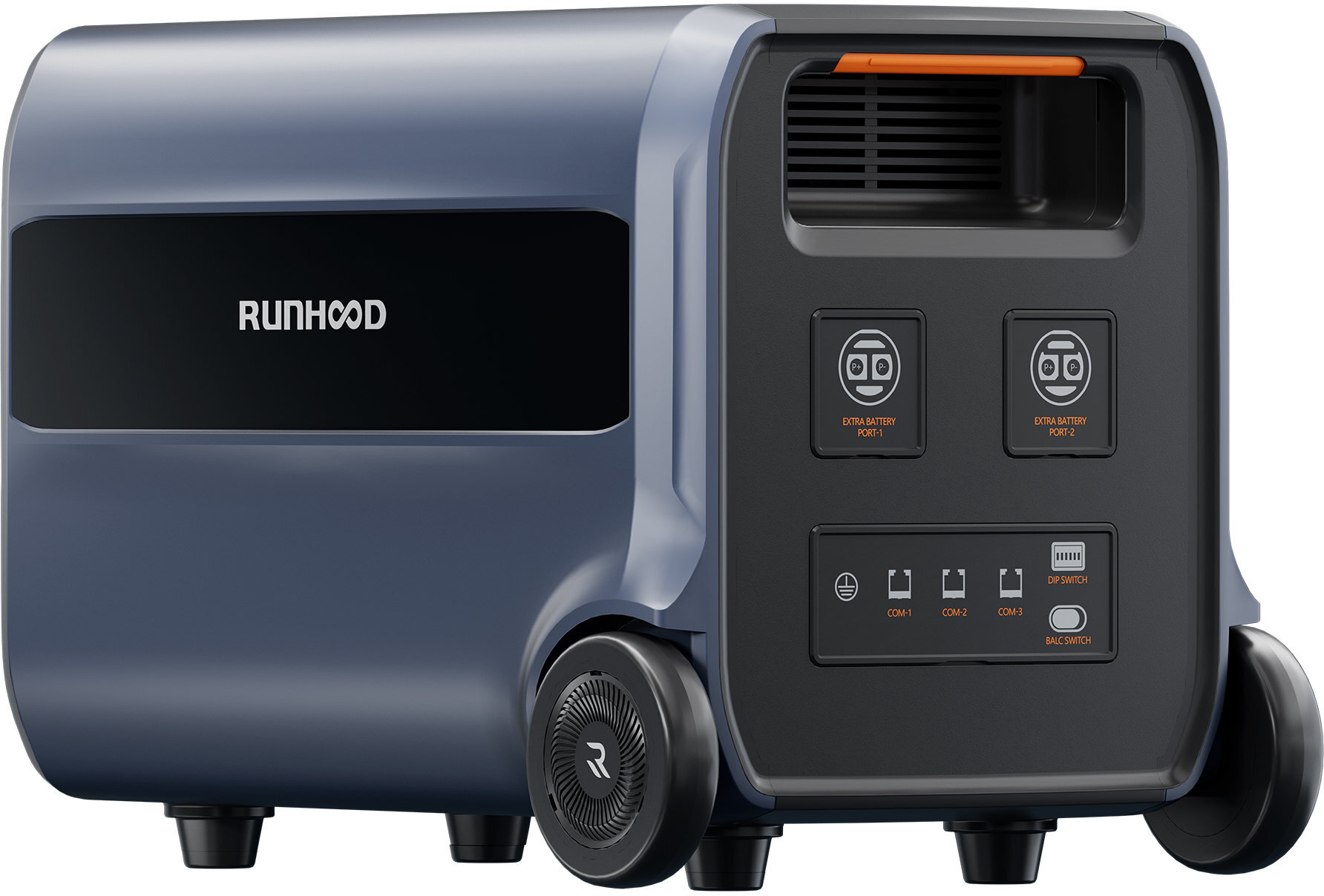 Портативна електростанція Runhood 2400W/2400Wh LiF ePO4 (F2400) фото3
