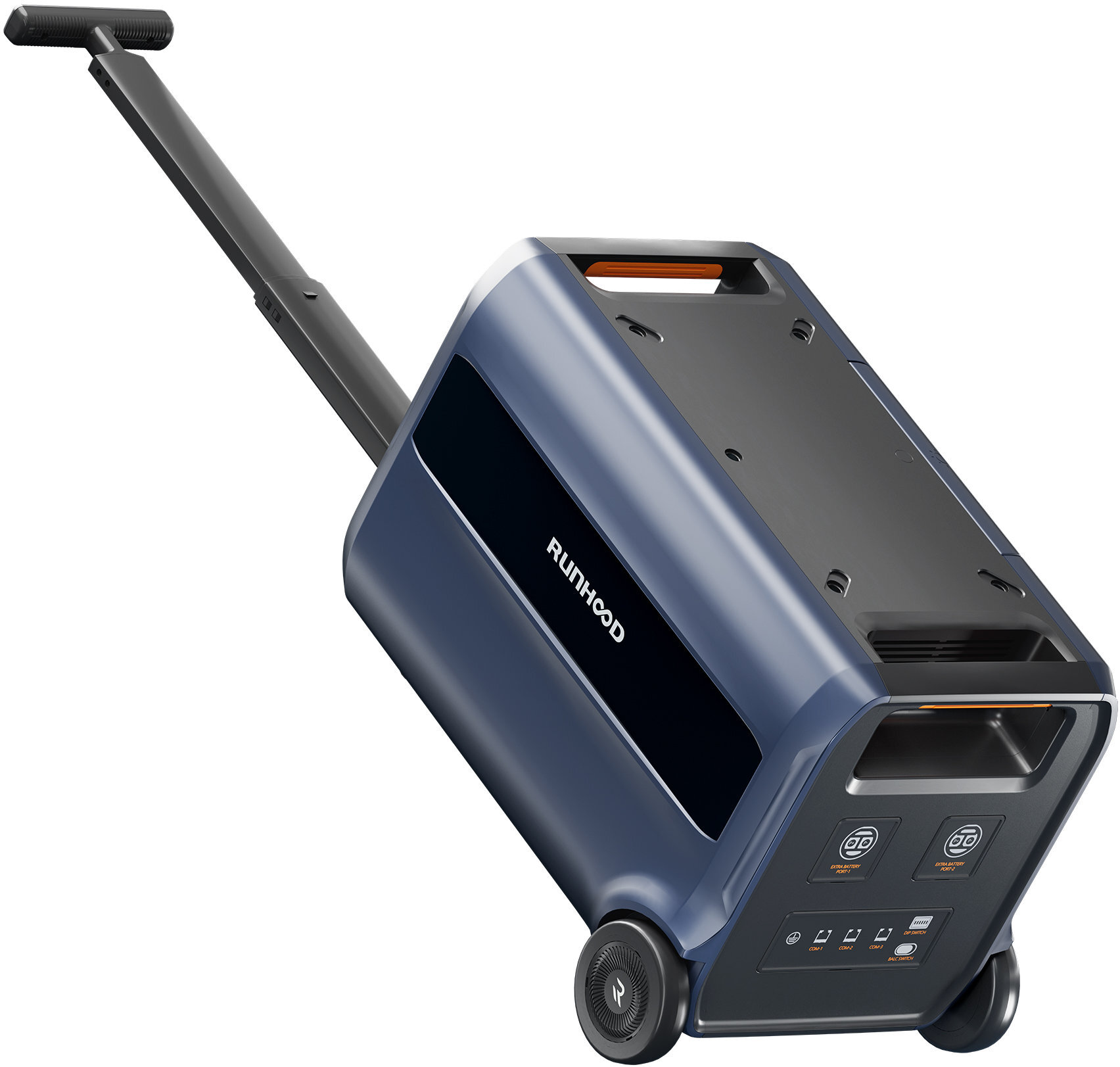Портативна електростанція Runhood 2400W/2400Wh LiF ePO4 (F2400) фото6