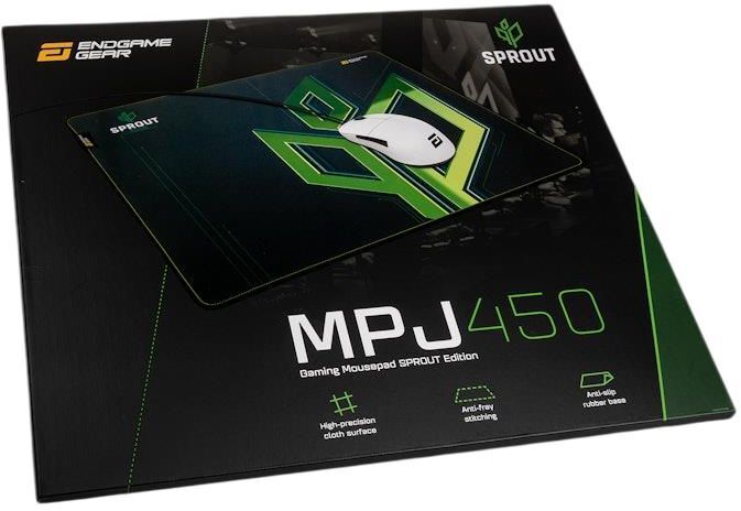 Игровая поверхность Endgame Gear MPJ-450 Sprout Edition Green (PGWEGMUP009) фото