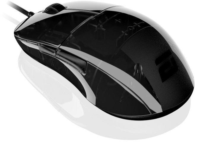 Игровая мышь Endgame Gear XM1r USB Transparent Black (PGW-EG-MOU-010) фото