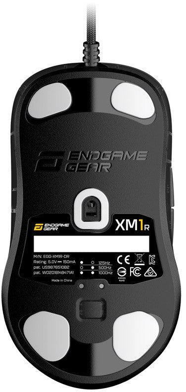 Игровая мышь Endgame Gear XM1r USB Transparent Black (PGW-EG-MOU-010) фото