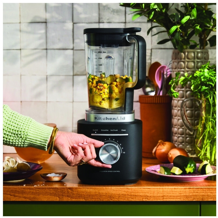 Блендер KitchenAid Pure Power (5KSB2073EBM) фото4