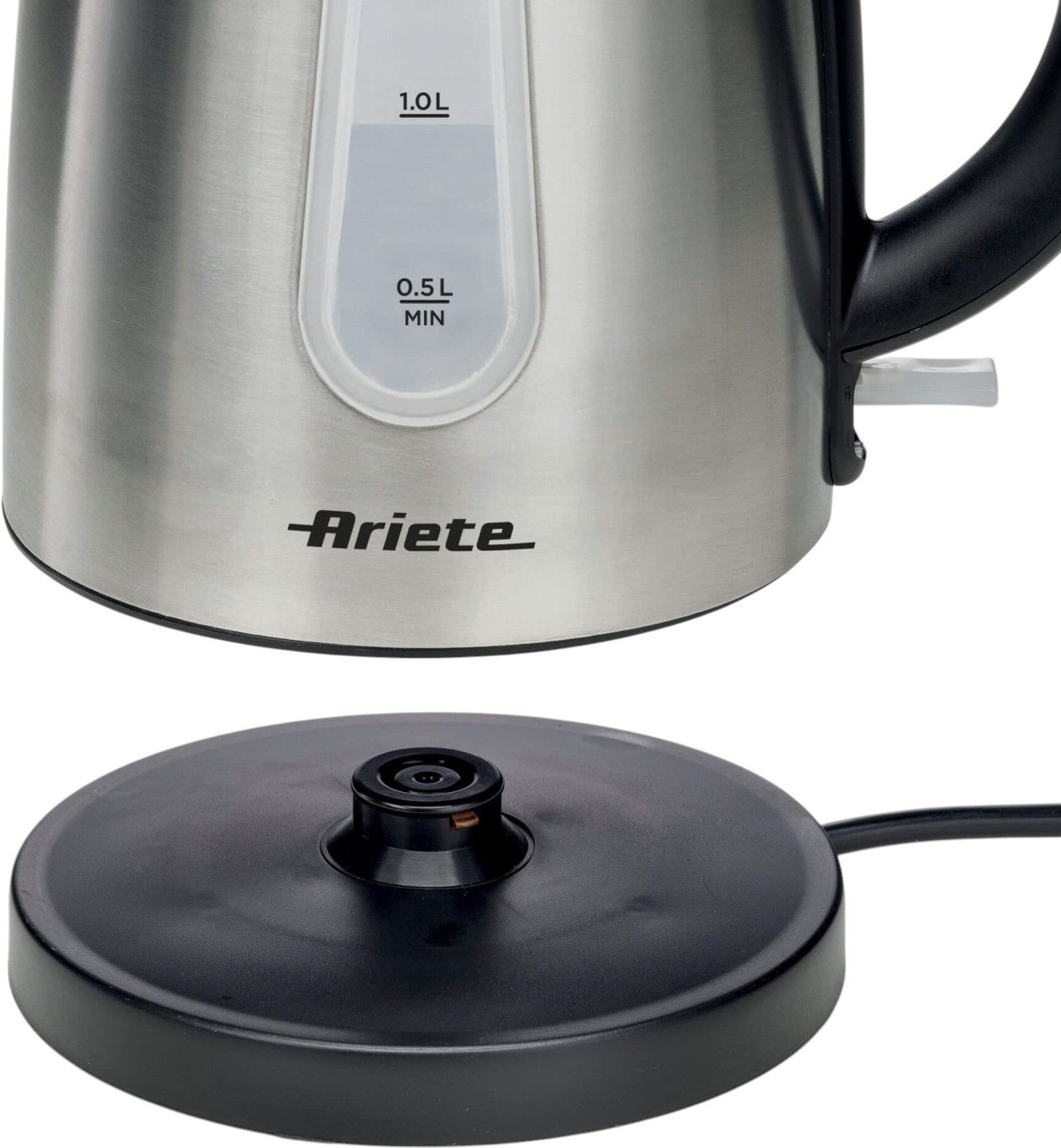 Електрочайник Ariete 2847 BK (00C284700AR0) фото
