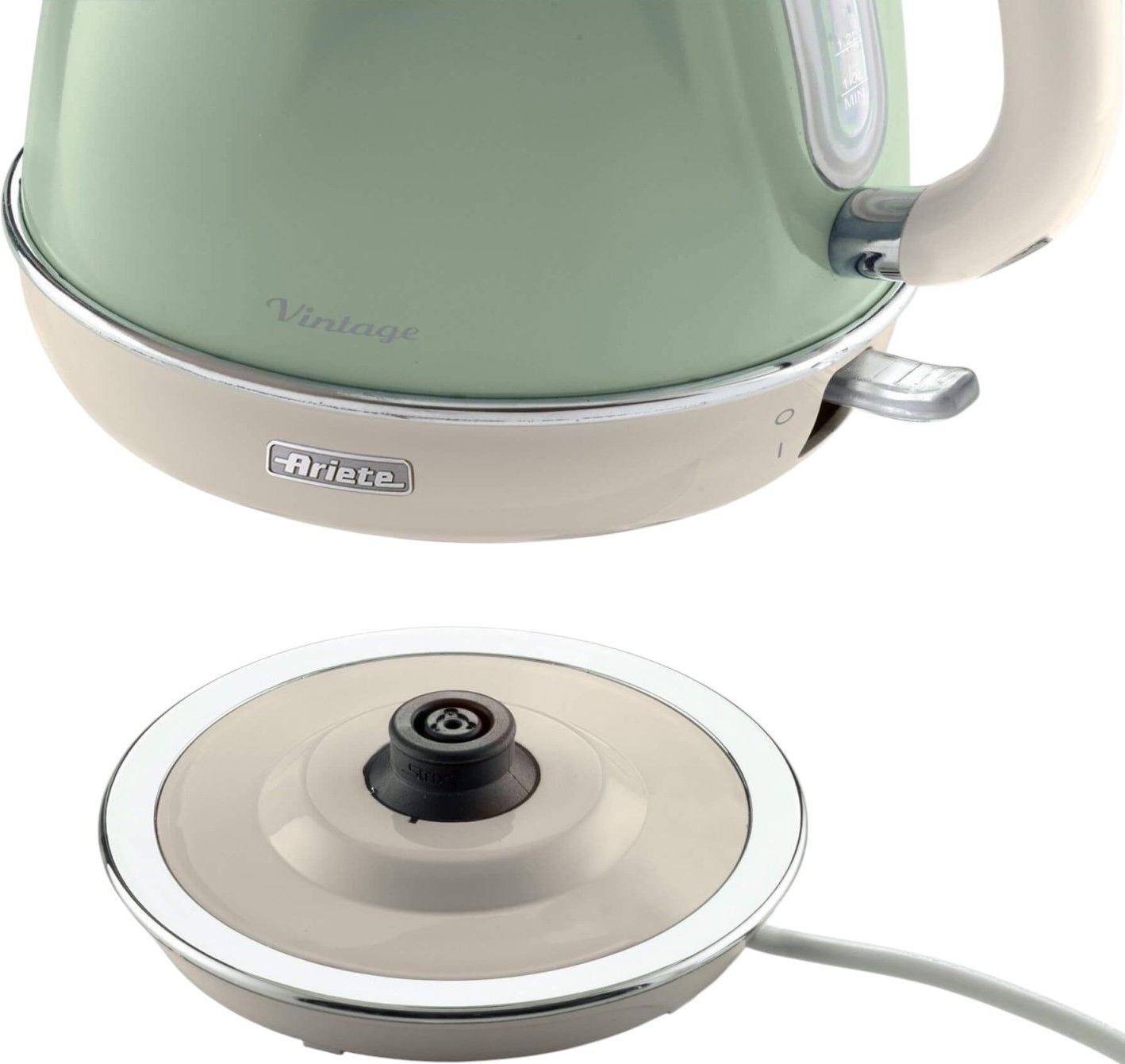 Електрочайник Ariete 2869 GR (00C286904AR0) фото