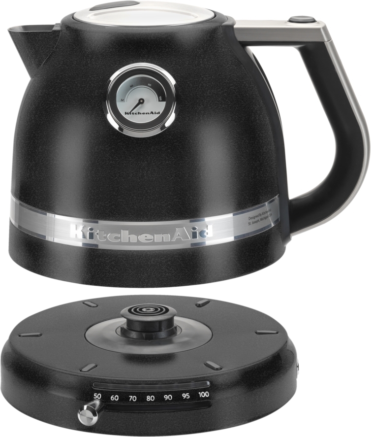 Електрочайник KitchenAid Artisan (5KEK1522EBK) фото2