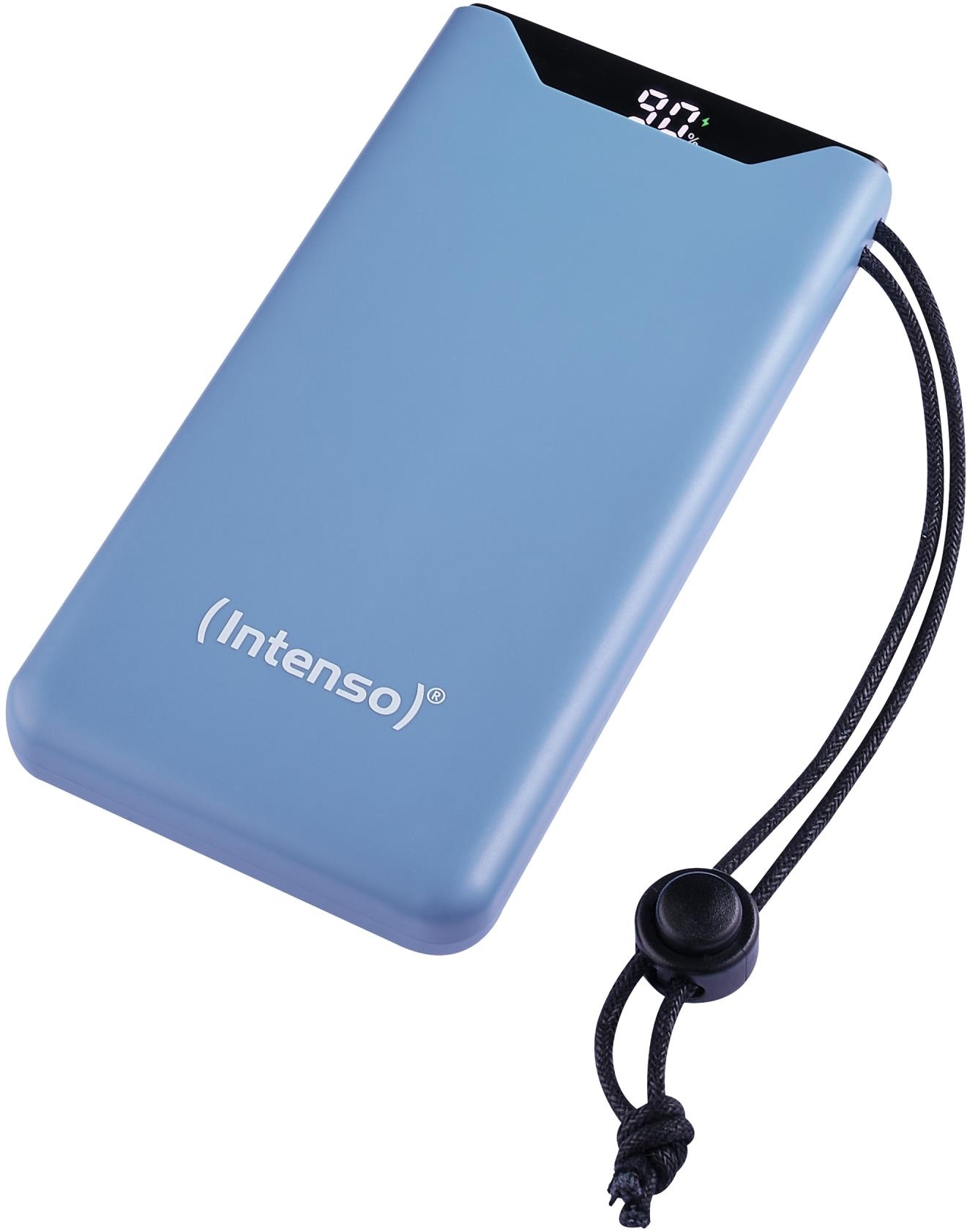 Портативное зарядное уствойство Intenso PowerBank USB 10000MAH QC3.0 BLUE F10000 (7332035) фото2