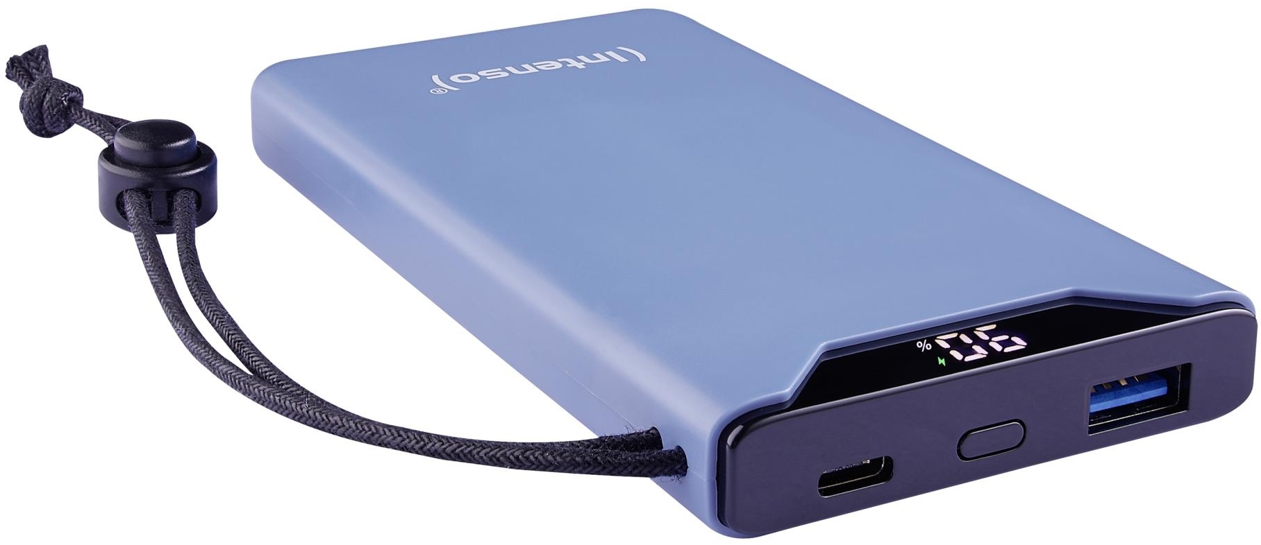 Портативное зарядное уствойство Intenso PowerBank USB 10000MAH QC3.0 BLUE F10000 (7332035) фото3