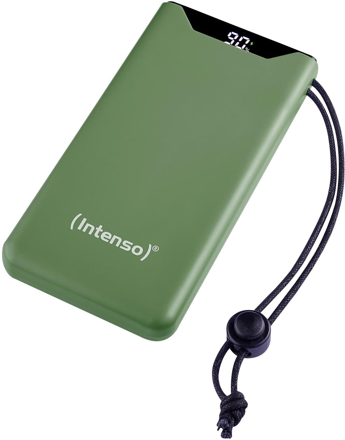 Портативное зарядное уствойство Intenso PowerBank USB 10000MAH QC3.0 GREEN F10000 (7332037) фото