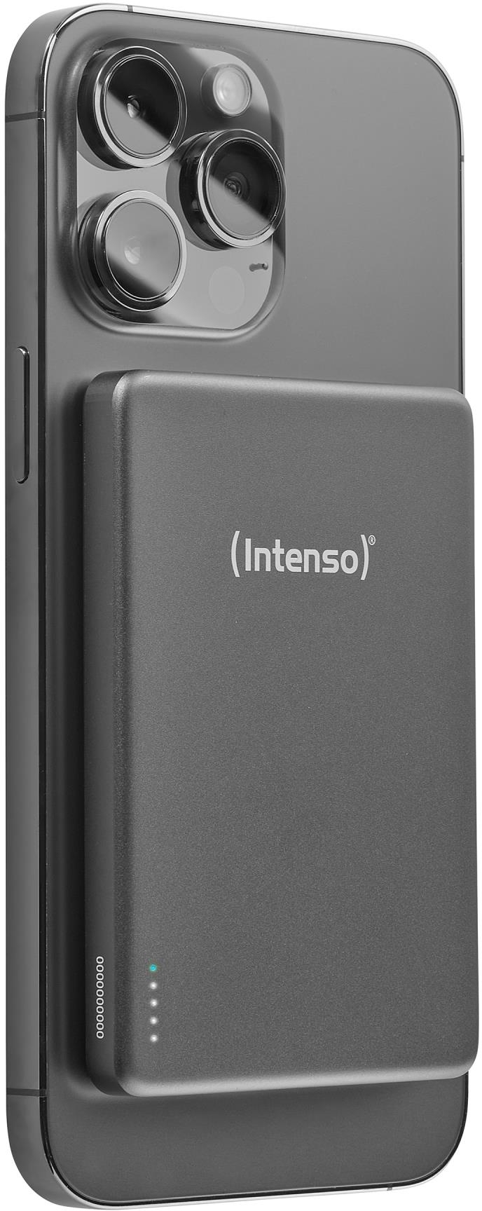 Портативное зарядное уствойство Intenso PowerBank USB 5000MAH MAG GREY MW5000 (7344024) фото6