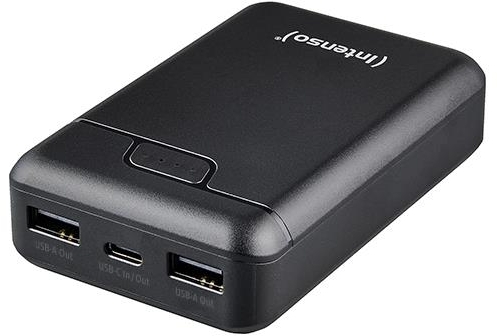 Портативное зарядное уствойство Intenso PowerBank USB 10000MAH BLACK B10000 (7320530) фото2
