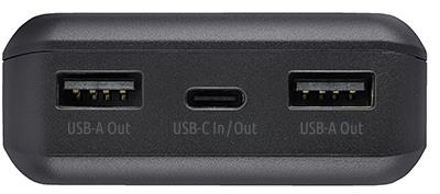 Портативное зарядное уствойство Intenso PowerBank USB 10000MAH BLACK B10000 (7320530) фото3