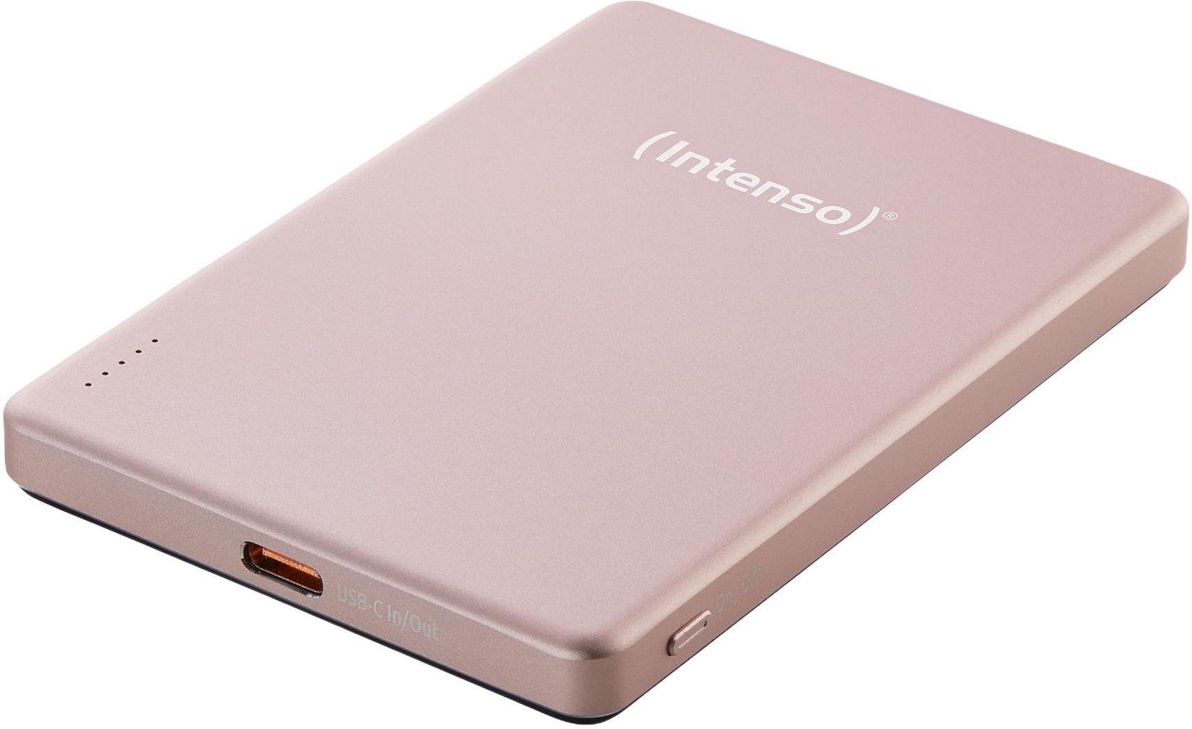 Портативное зарядное уствойство Intenso PowerBank USB 5000MAH MAG ROSE MW5000 (7344023) фото4