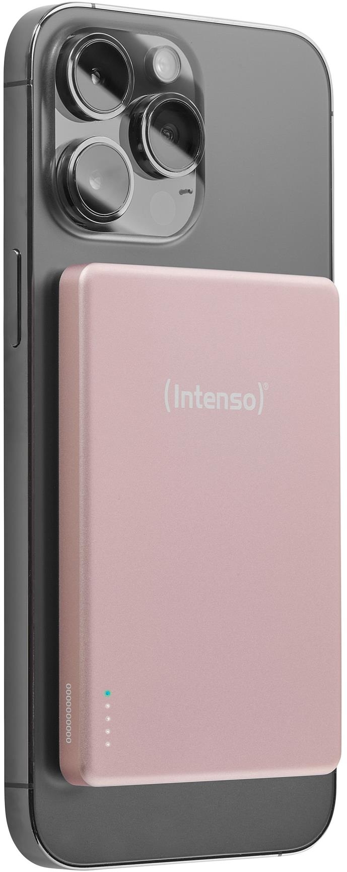 Портативное зарядное уствойство Intenso PowerBank USB 5000MAH MAG ROSE MW5000 (7344023) фото6