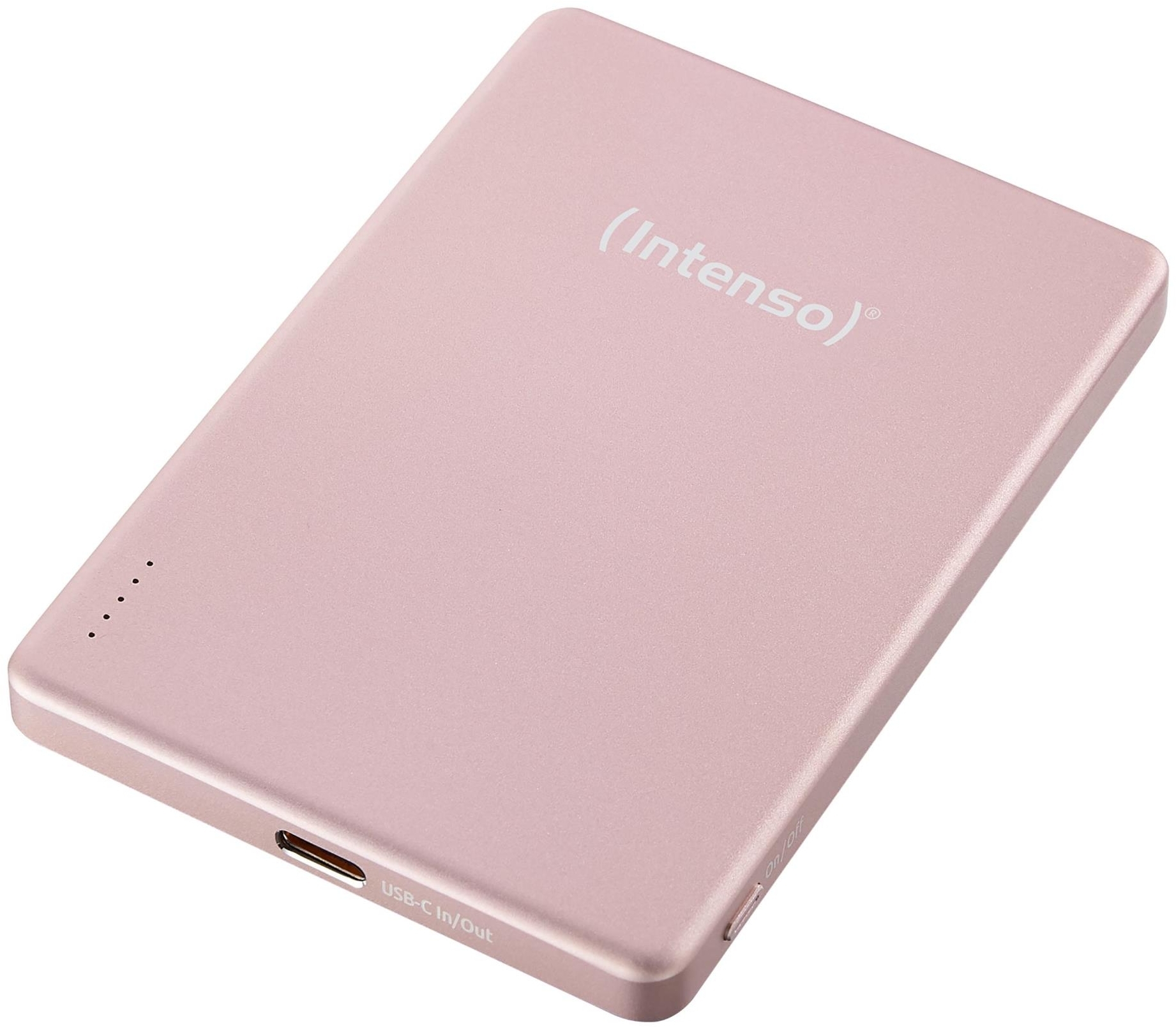 Портативное зарядное уствойство Intenso PowerBank USB 5000MAH MAG ROSE MW5000 (7344023) фото3