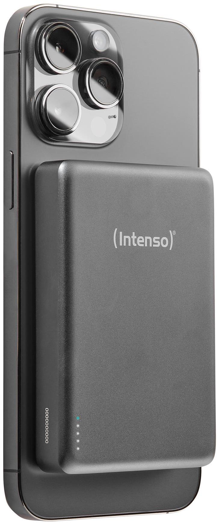 Портативное зарядное уствойство Intenso PowerBank USB 10000MAH MAG GREY MW10000 (7344034) фото6