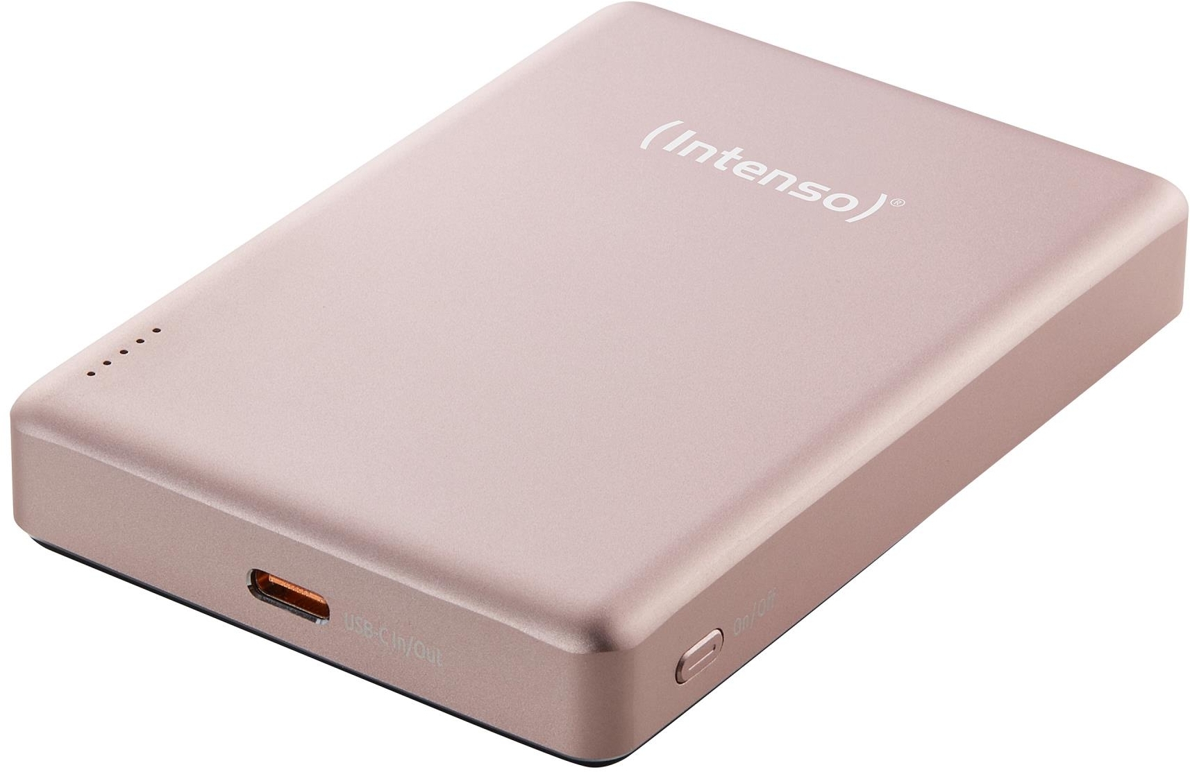 Портативное зарядное уствойство Intenso PowerBank USB 10000MAH MAG ROSE MW10000 (7344033) фото4