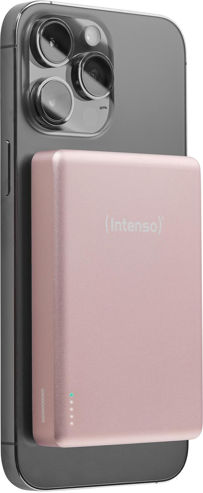 Портативное зарядное уствойство Intenso PowerBank USB 10000MAH MAG ROSE MW10000 (7344033) фото6