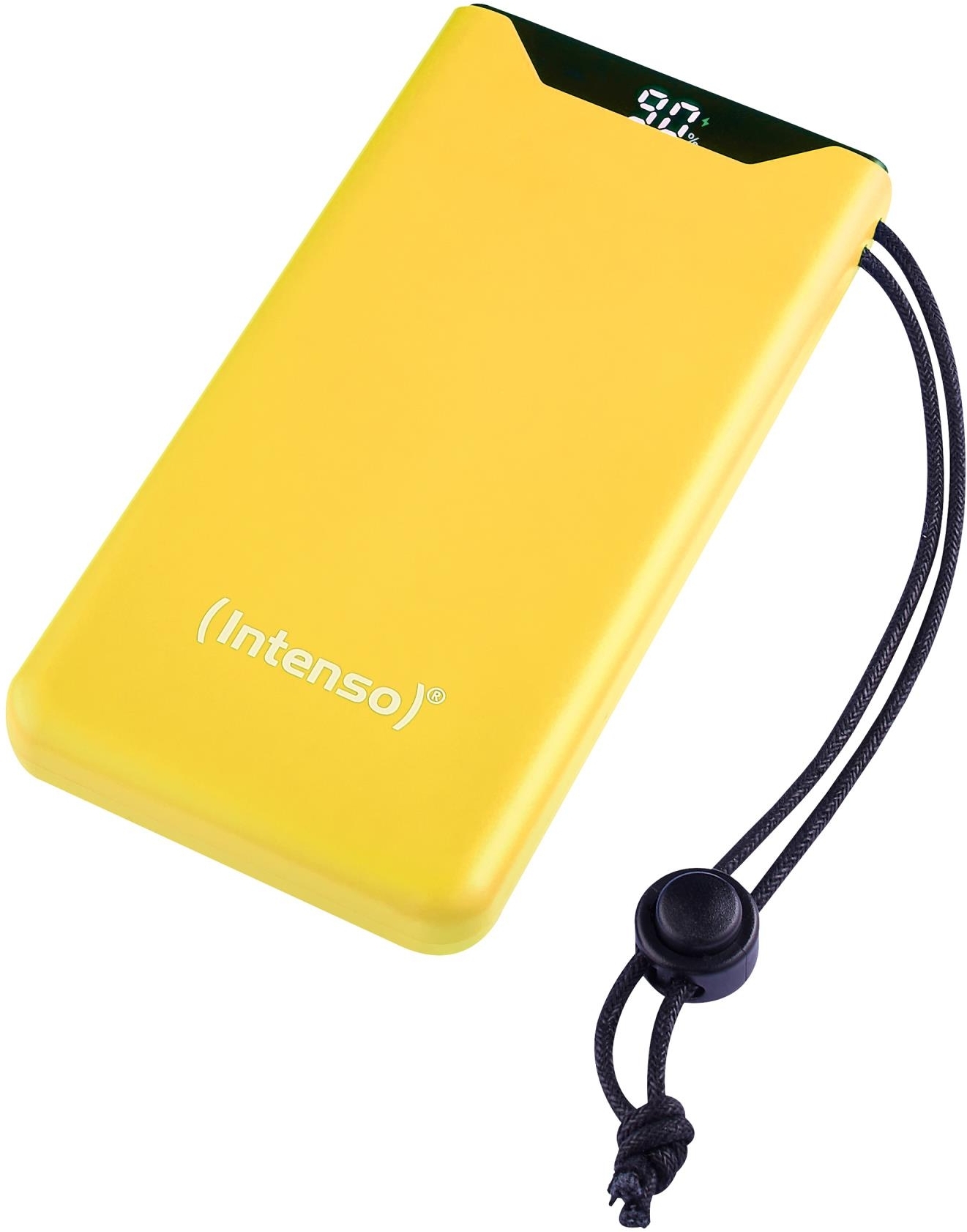 Портативное зарядное уствойство Intenso PowerBank USB 10000MAH QC3.0 YELLOW F10000 (7332039) фото2