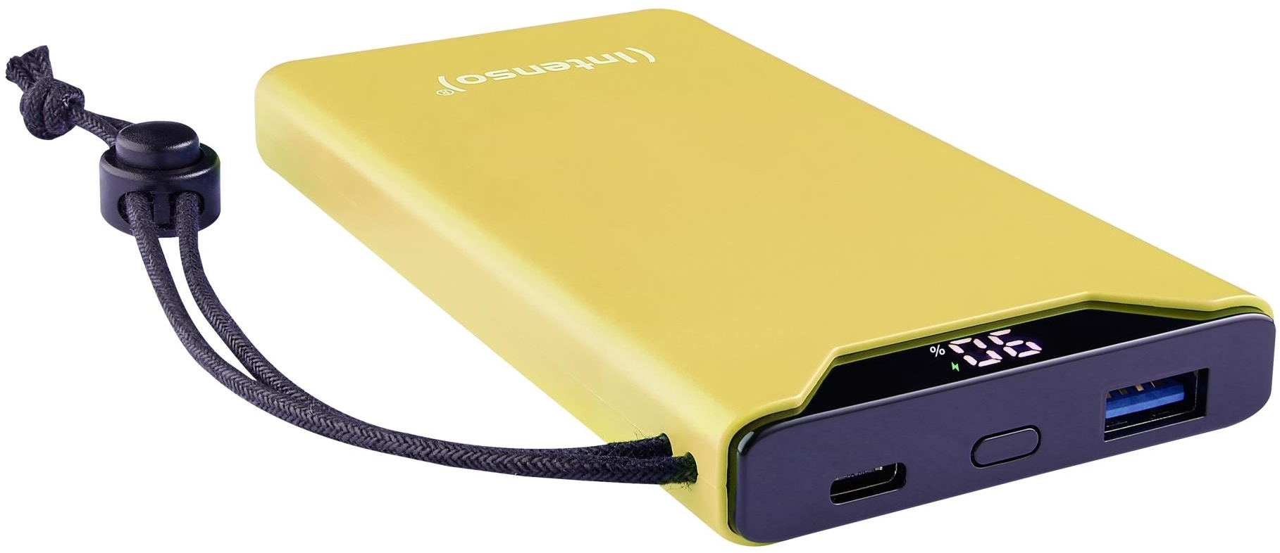 Портативное зарядное уствойство Intenso PowerBank USB 10000MAH QC3.0 YELLOW F10000 (7332039) фото3