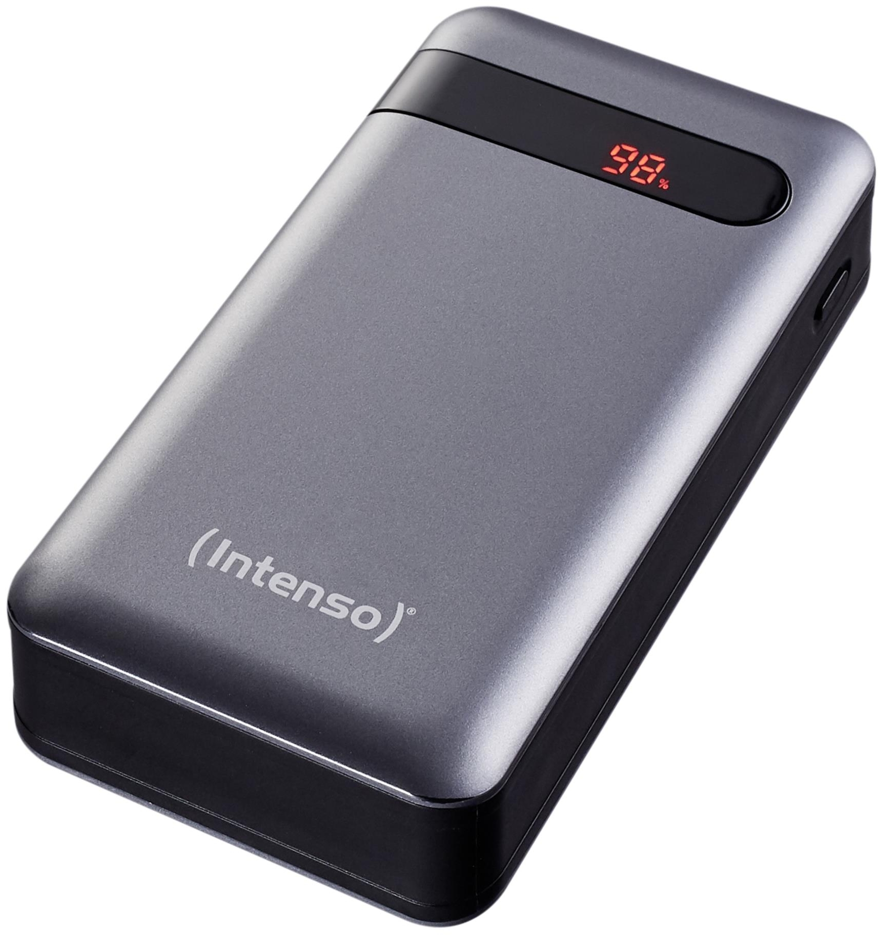 Портативное зарядное уствойство Intenso PowerBankUSB 20000MAH QC3.0 ANTHRACITE (7332354) фото2